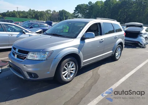 2015 Dodge Journey Sxt z USA, uszkodzony, nr VIN 3C4PDDBG9FT578663